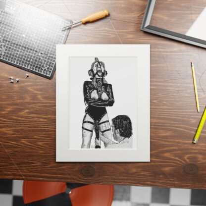 Reward time - Fine Bondage Art Prints - Domination, BDSM, Fetish - Image 2