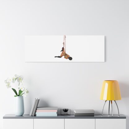 The Shark and the Rope - Shibari Art Canvas - Bondage, BDSM, Fetish - Image 19