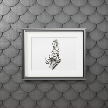 Good Girl - Fine Device Bondage Art Prints - Shibari, BDSM, Fetish - Image 6