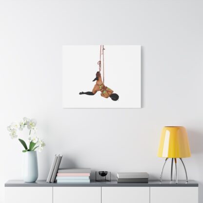 The Shark and the Rope - Shibari Art Canvas - Bondage, BDSM, Fetish - Image 14