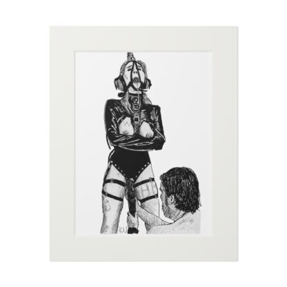 Reward time - Fine Bondage Art Prints - Domination, BDSM, Fetish - Image 5