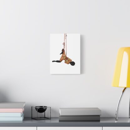 The Shark and the Rope - Shibari Art Canvas - Bondage, BDSM, Fetish - Image 26