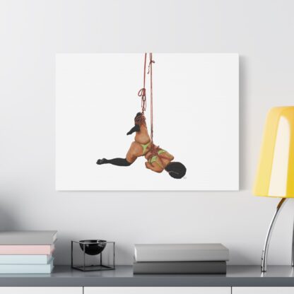 The Shark and the Rope - Shibari Art Canvas - Bondage, BDSM, Fetish - Image 11