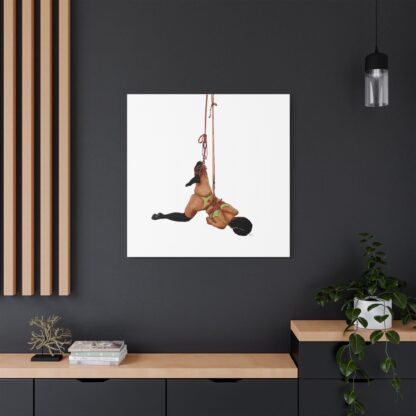 The Shark and the Rope - Shibari Art Canvas - Bondage, BDSM, Fetish - Image 47