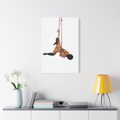 The Shark and the Rope - Shibari Art Canvas - Bondage, BDSM, Fetish - Image 37