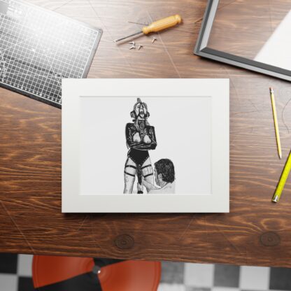 Reward time - Fine Bondage Art Prints - Domination, BDSM, Fetish - Image 7