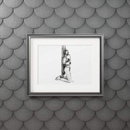 Not going anywhere - Fine Shibari Art Prints - Bondage, BDSM, Fetish - Image 7