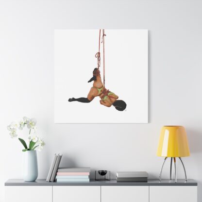 The Shark and the Rope - Shibari Art Canvas - Bondage, BDSM, Fetish - Image 46