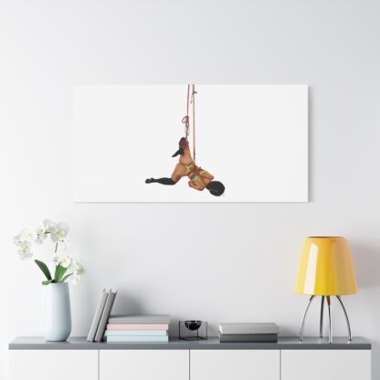 The Shark and the Rope - Shibari Art Canvas - Bondage, BDSM, Fetish - Image 20