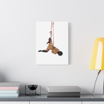 The Shark and the Rope - Shibari Art Canvas - Bondage, BDSM, Fetish - Image 28