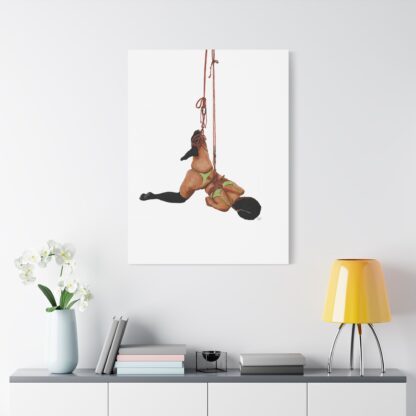 The Shark and the Rope - Shibari Art Canvas - Bondage, BDSM, Fetish - Image 38