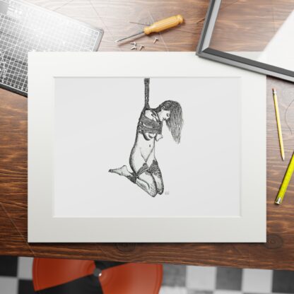 BlueRopeFaerie Wrapped - Fine Shibari Art Prints - Bondage, BDSM, Fetish - Image 9