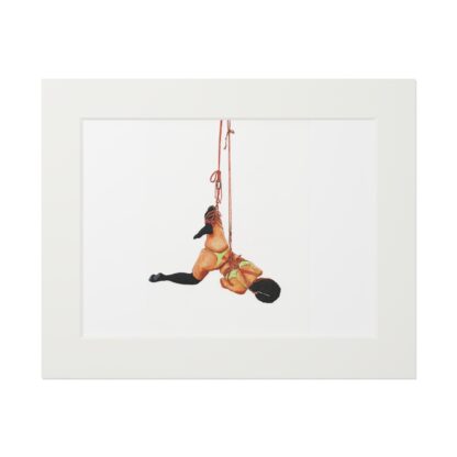 The Shark and the Rope - Fine Shibari Art Prints - Bondage, BDSM, Fetish - Image 7