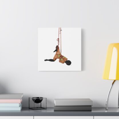 The Shark and the Rope - Shibari Art Canvas - Bondage, BDSM, Fetish - Image 43