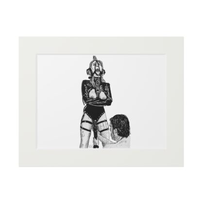 Reward time - Fine Bondage Art Prints - Domination, BDSM, Fetish - Image 6