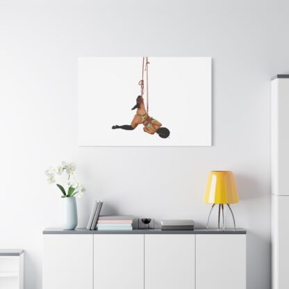 The Shark and the Rope - Shibari Art Canvas - Bondage, BDSM, Fetish - Image 21