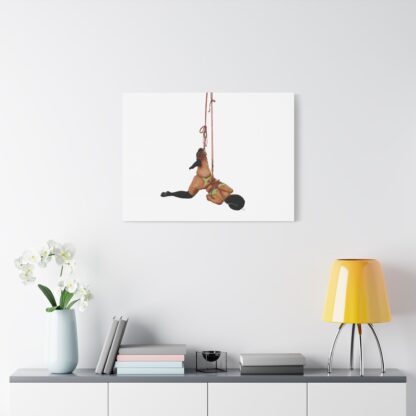 The Shark and the Rope - Shibari Art Canvas - Bondage, BDSM, Fetish - Image 15