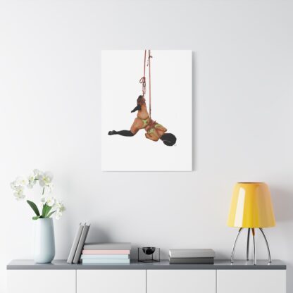 The Shark and the Rope - Shibari Art Canvas - Bondage, BDSM, Fetish - Image 36