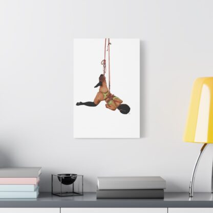The Shark and the Rope - Shibari Art Canvas - Bondage, BDSM, Fetish - Image 29