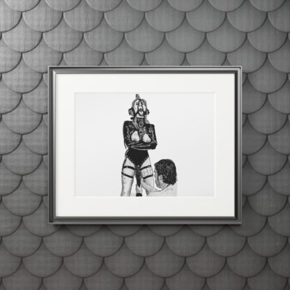 Reward time - Fine Bondage Art Prints - Domination, BDSM, Fetish - Image 9
