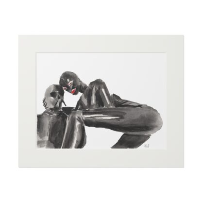 My Pet - Fine Dominatrix Art Prints - Latex, BDSM, Fetish - Image 4