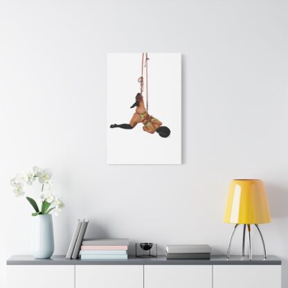 The Shark and the Rope - Shibari Art Canvas - Bondage, BDSM, Fetish - Image 34