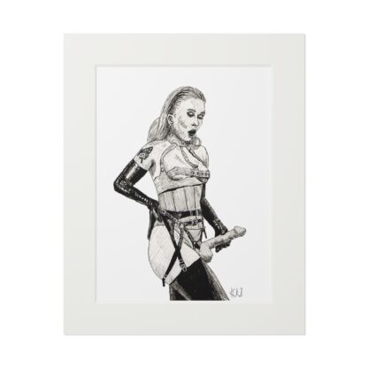 Surprise - Fine Dominatrix Art Prints - Latex, BDSM, Fetish - Image 5