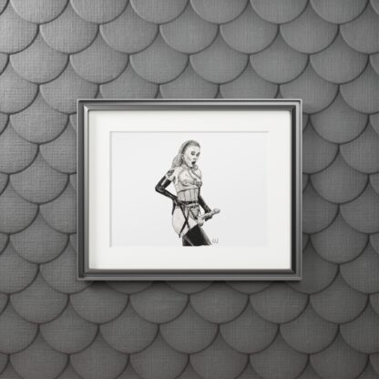 Surprise - Fine Dominatrix Art Prints - Latex, BDSM, Fetish - Image 7