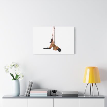 The Shark and the Rope - Shibari Art Canvas - Bondage, BDSM, Fetish - Image 13