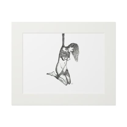 BlueRopeFaerie Wrapped - Fine Shibari Art Prints - Bondage, BDSM, Fetish - Image 8