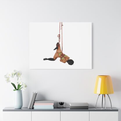 The Shark and the Rope - Shibari Art Canvas - Bondage, BDSM, Fetish - Image 18
