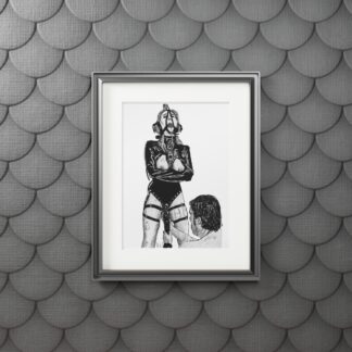 Reward time - Fine Bondage Art Prints - Domination, BDSM, Fetish
