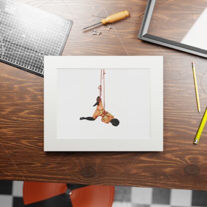 The Shark and the Rope - Fine Shibari Art Prints - Bondage, BDSM, Fetish - Image 6