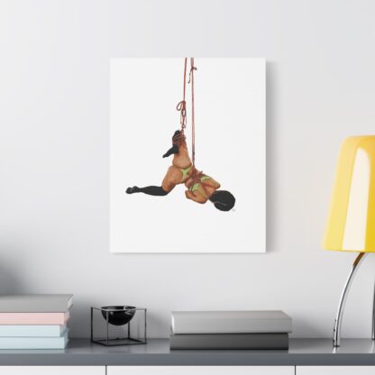 The Shark and the Rope - Shibari Art Canvas - Bondage, BDSM, Fetish - Image 30