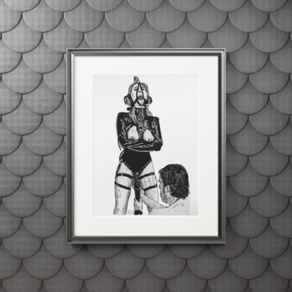 Reward time - Fine Bondage Art Prints - Domination, BDSM, Fetish - Image 4