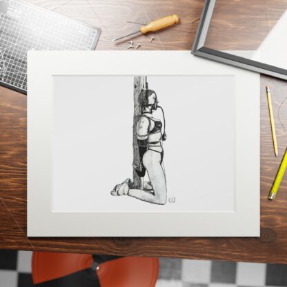Not going anywhere - Fine Shibari Art Prints - Bondage, BDSM, Fetish - Image 9