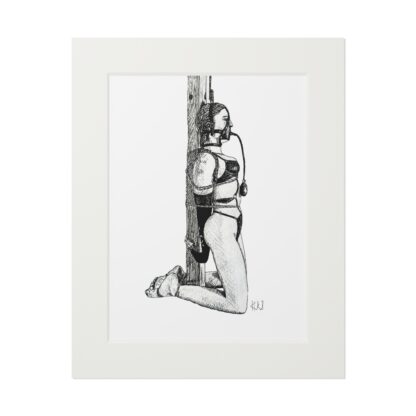 Not going anywhere - Fine Shibari Art Prints - Bondage, BDSM, Fetish - Image 5