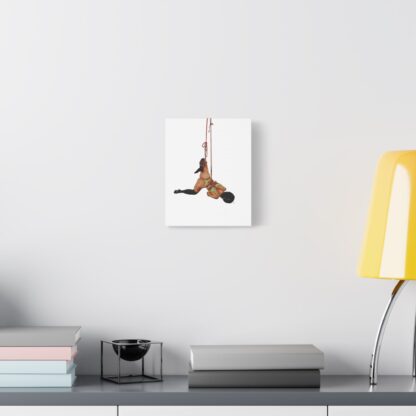 The Shark and the Rope - Shibari Art Canvas - Bondage, BDSM, Fetish - Image 25