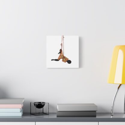 The Shark and the Rope - Shibari Art Canvas - Bondage, BDSM, Fetish - Image 41