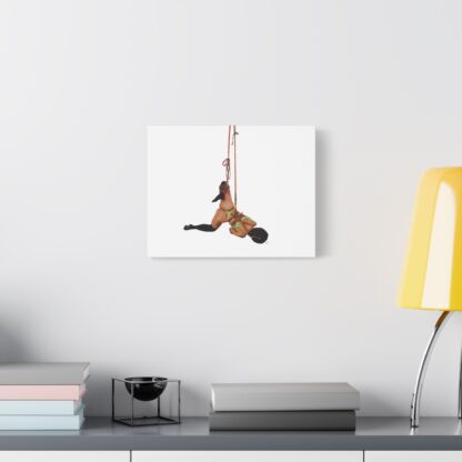 The Shark and the Rope - Shibari Art Canvas - Bondage, BDSM, Fetish - Image 5