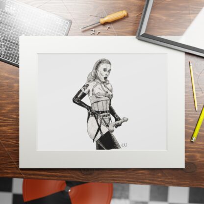 Surprise - Fine Dominatrix Art Prints - Latex, BDSM, Fetish - Image 9