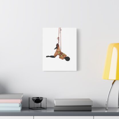The Shark and the Rope - Shibari Art Canvas - Bondage, BDSM, Fetish - Image 27