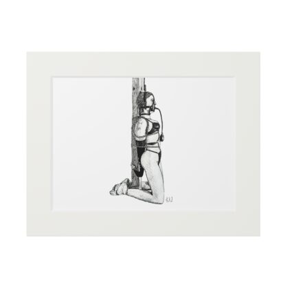 Not going anywhere - Fine Shibari Art Prints - Bondage, BDSM, Fetish - Image 6
