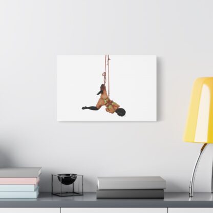 The Shark and the Rope - Shibari Art Canvas - Bondage, BDSM, Fetish - Image 7