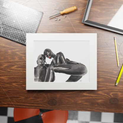 My Pet - Fine Dominatrix Art Prints - Latex, BDSM, Fetish - Image 3