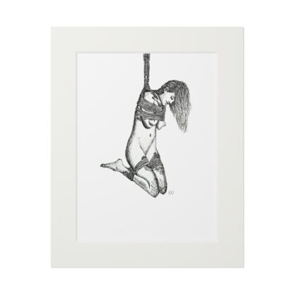 BlueRopeFaerie Wrapped - Fine Shibari Art Prints - Bondage, BDSM, Fetish - Image 5