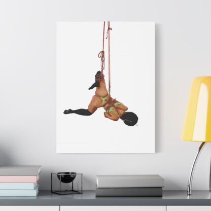 The Shark and the Rope - Shibari Art Canvas - Bondage, BDSM, Fetish - Image 32