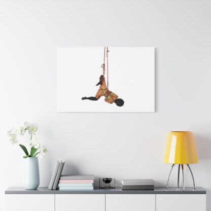 The Shark and the Rope - Shibari Art Canvas - Bondage, BDSM, Fetish - Image 17