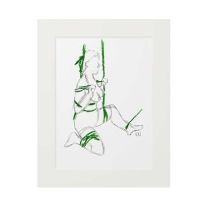 Pull Forward - Fine Shibari Art Prints - Bondage, BDSM, Fetish - Image 6