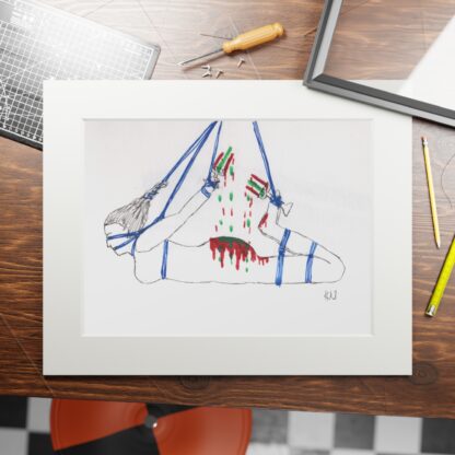 The Candelabra - Fine Wax Play Art Prints - Shibari, BDSM, Fetish - Image 8